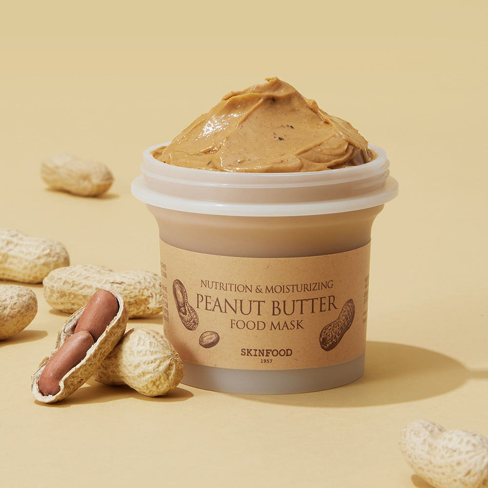 SKINFOOD Peanut Butter Food Mask 120g - JOSEPH BEAUTY