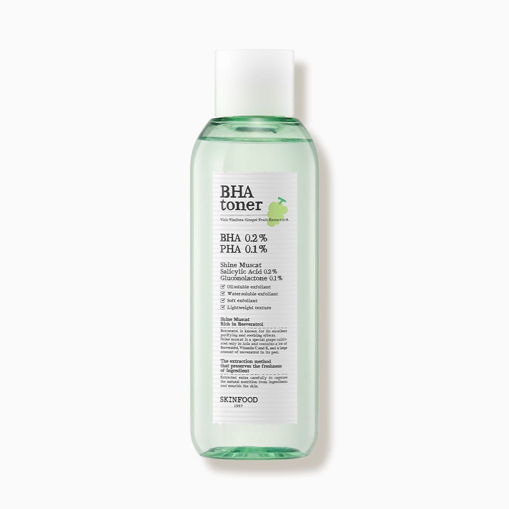 SKINFOOD Shine Muscat BHA Toner 200ml - JOSEPH BEAUTY