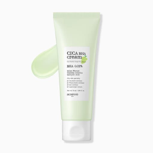SKINFOOD Shine Muscat Cica BHA Cream 70ml - JOSEPH BEAUTY