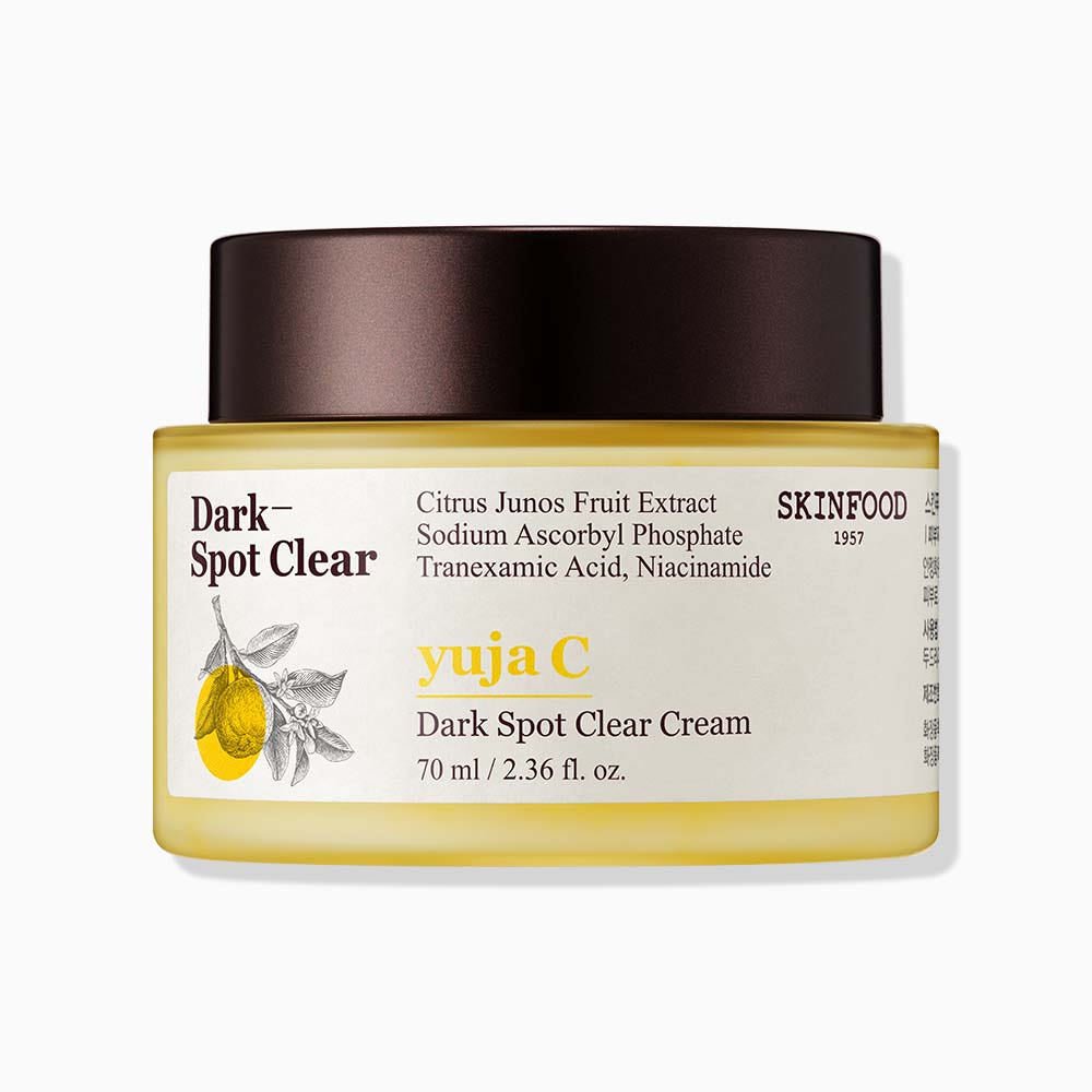 SKINFOOD Yuja C Dark Spot Clear Cream 70ml - JOSEPH BEAUTY