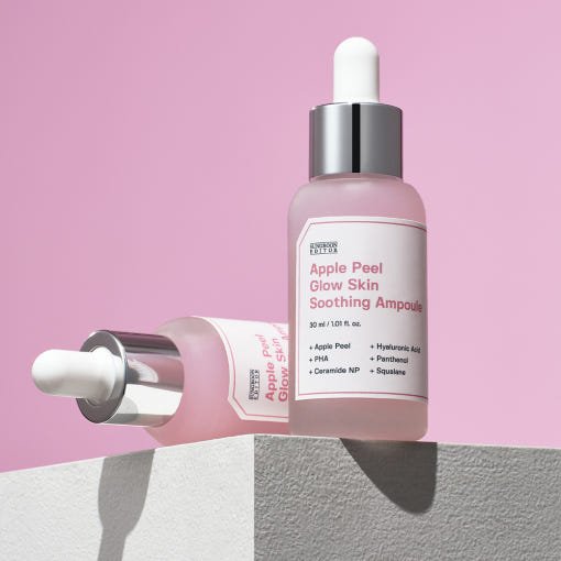 SUNGBOON EDITOR Apple Peel Glow Skin Soothing Ampoule 30ml - JOSEPH BEAUTY