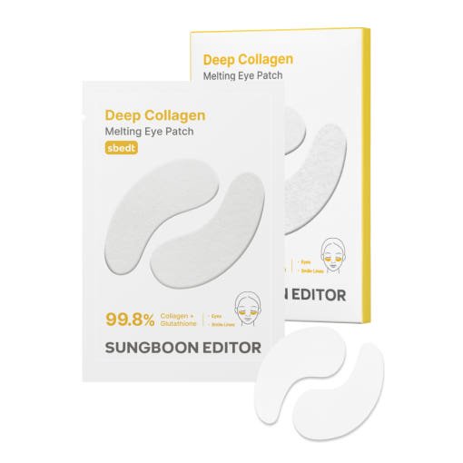 SUNGBOON EDITOR Deep Collagen Melting Eye Patch (12 Patches) - JOSEPH BEAUTY