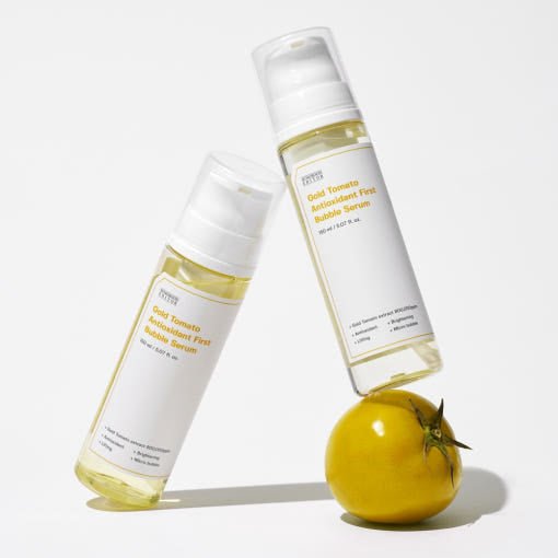 SUNGBOON EDITOR Gold Tomato Antioxidant First Bubble Serum 150ml - JOSEPH BEAUTY