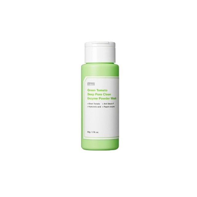 SUNGBOON EDITOR Green Tomato Deep Pore Clean Enzyme Powder Wash 50g - JOSEPH BEAUTY