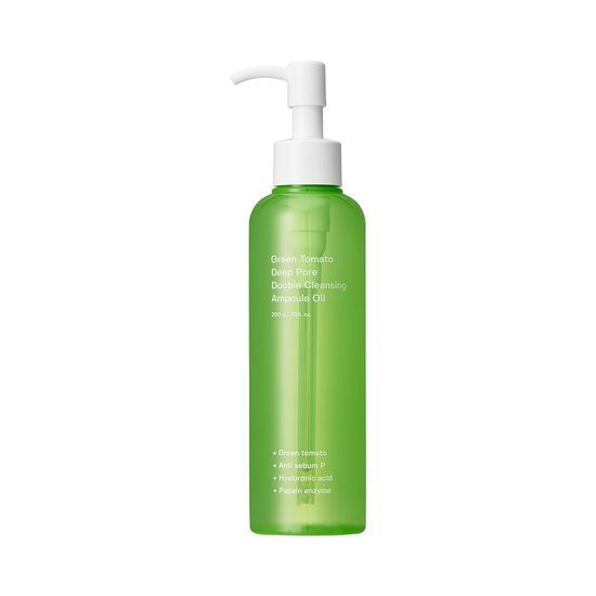 SUNGBOON EDITOR Green Tomato Deep Pore Double Cleansing Ampoule Oil 200g - JOSEPH BEAUTY