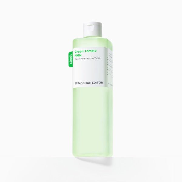 SUNGBOON EDITOR Green Tomato NMN Pore Hydro Soothing Toner 350ml - JOSEPH BEAUTY
