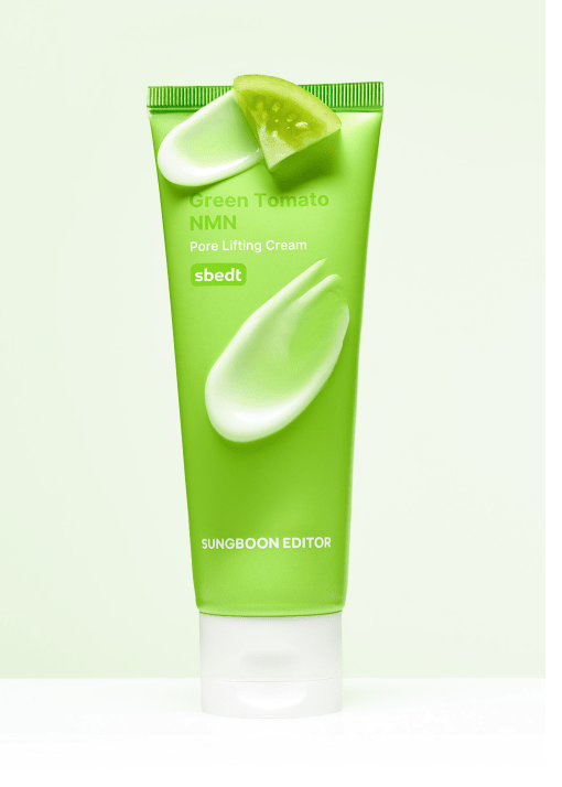 SUNGBOON EDITOR Green Tomato NMN Pore Lifting Cream 50ml - JOSEPH BEAUTY
