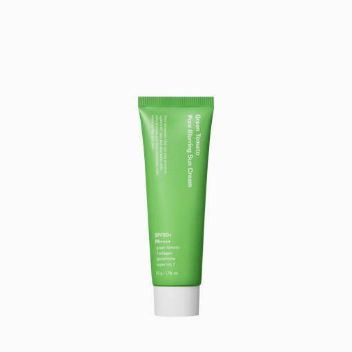 SUNGBOON EDITOR Green Tomato Pore Blurring Sun Cream SPF50+PA++++ 50g - JOSEPH BEAUTY