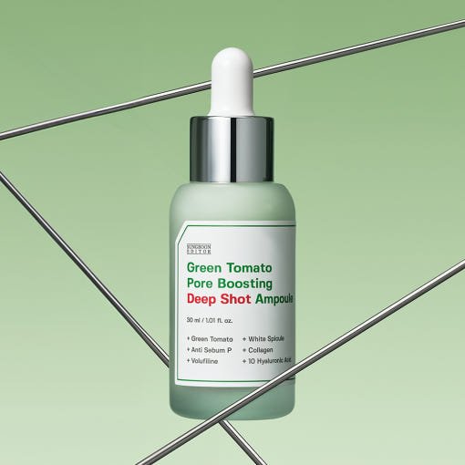 SUNGBOON EDITOR Green Tomato Pore Boosting Deep Shot Ampoule 30ml - JOSEPH BEAUTY
