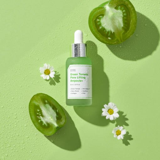 SUNGBOON EDITOR Green Tomato Pore Lifting Ampoule+ 30ml - JOSEPH BEAUTY