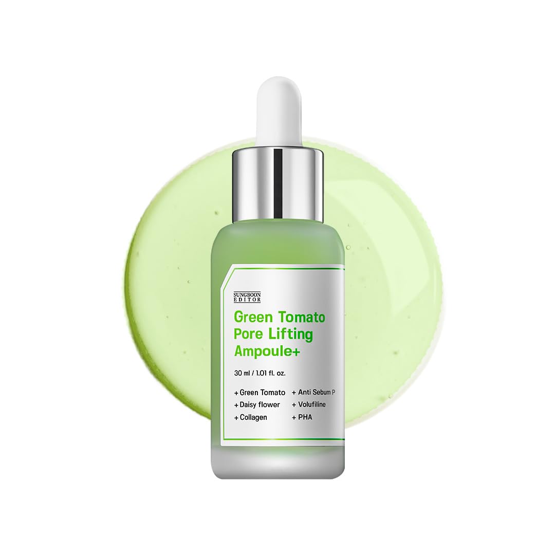 SUNGBOON EDITOR Green Tomato Pore Lifting Ampoule+ 30ml - JOSEPH BEAUTY