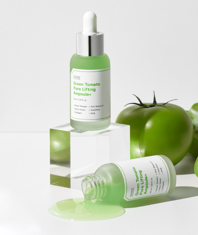 SUNGBOON EDITOR Green Tomato Pore Lifting Ampoule+ 30ml - JOSEPH BEAUTY