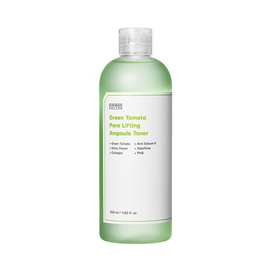 SUNGBOON EDITOR Green Tomato Pore Lifting Ampoule Toner 350ml - JOSEPH BEAUTY
