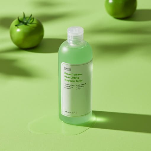 SUNGBOON EDITOR Green Tomato Pore Lifting Ampoule Toner 350ml - JOSEPH BEAUTY