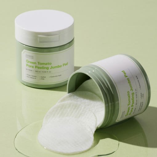 SUNGBOON EDITOR Green Tomato Pore Peeling Jumbo Pad 180ml/60pads - JOSEPH BEAUTY