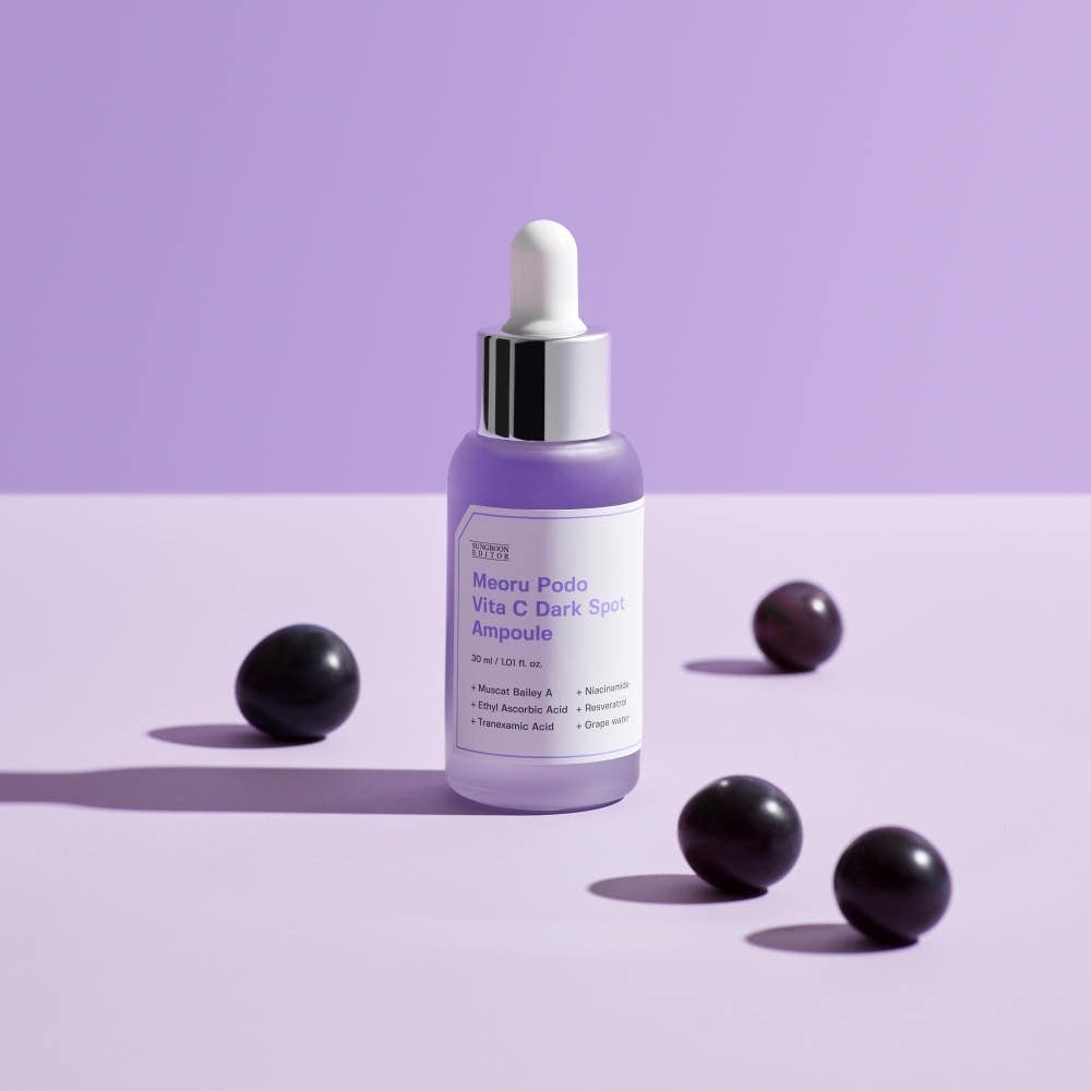 SUNGBOON EDITOR Meoru Podo Vita C Dark Spot Ampoule 30ml - JOSEPH BEAUTY