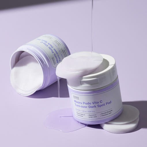 SUNGBOON EDITOR Meoru Podo Vita C Turn - Over Dark Spot Pad 140ml/60pads - JOSEPH BEAUTY