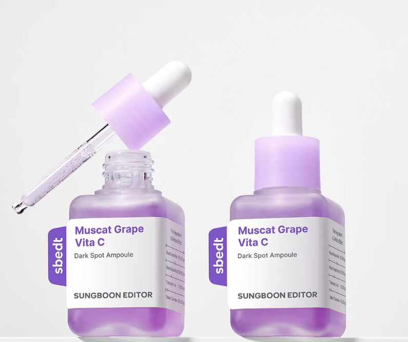 SUNGBOON EDITOR Muscat Grape Vita C Dark Spot Ampoule 40ml