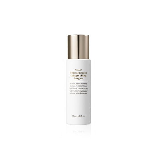 SUNGBOON EDITOR Youngran White Mushroom Collagen Lifting Facegloss 30ml - JOSEPH BEAUTY
