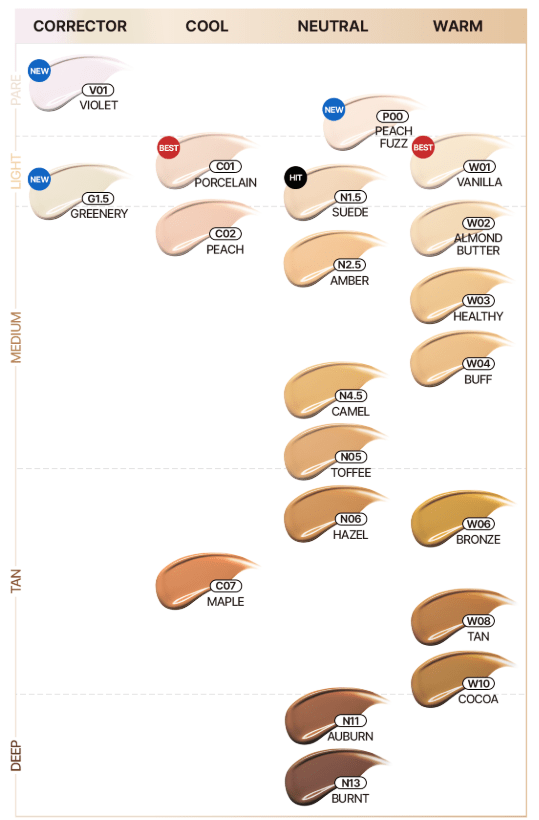 tfit Buildable Fit Spatula Foundation 15g (7colors) - JOSEPH BEAUTY