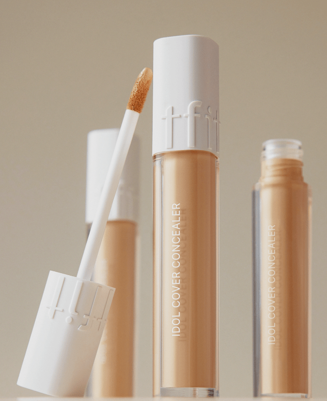 tfit Idol Cover Concealer 6.5g (5colors) - JOSEPH BEAUTY