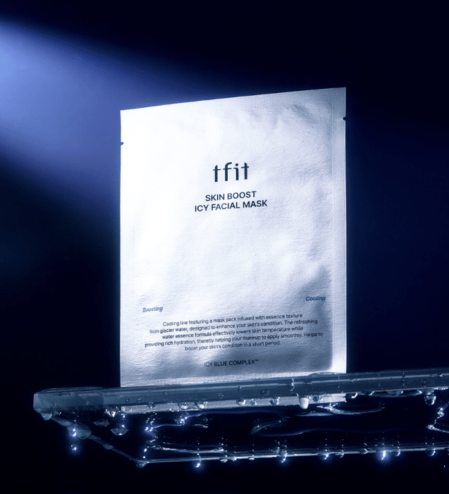tfit Skin Boost Icy Facial Mask 25g X 5ea - JOSEPH BEAUTY