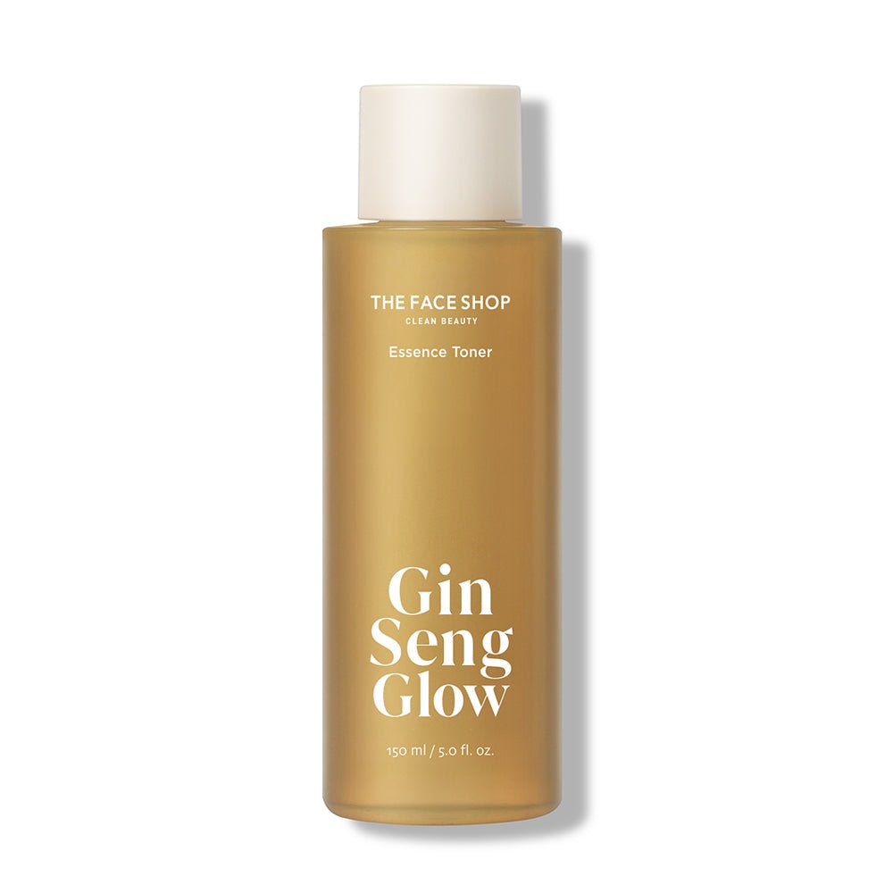 THE FACE SHOP Ginseng Glow Essence Toner 150ml bottle