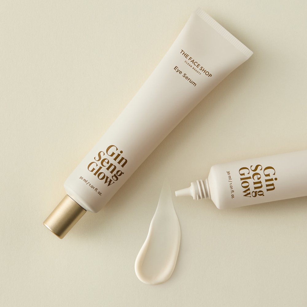 THE FACE SHOP Ginseng Glow Eye Serum 30ml