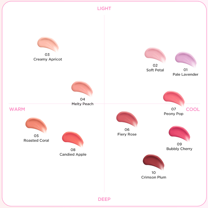 TIRTIR Airy Bloom Mesh Blush 5g (10colors)