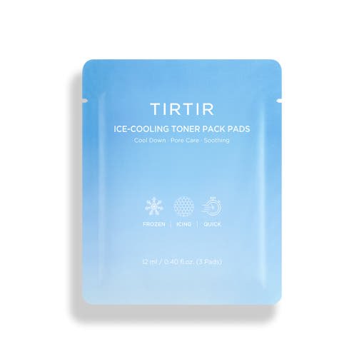 TIRTIR ICE - COOLING TONER PACK PADS 12ml X 7ea (21 Pads) - JOSEPH BEAUTY