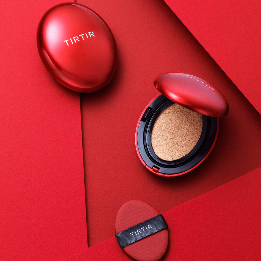 TIRTIR Mask Fit Red Cushion SPF40 PA++ 4.5g MINI (45shades) - JOSEPH BEAUTY