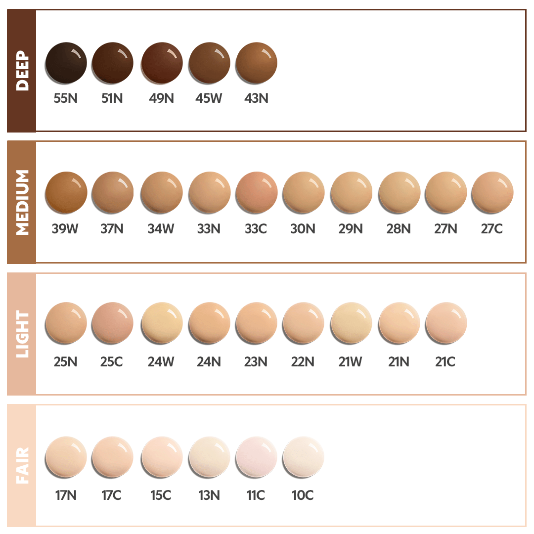 TIRTIR Mask Fit Red Foundation MINI SPF40 PA++ 10g (30colors) - JOSEPH BEAUTY