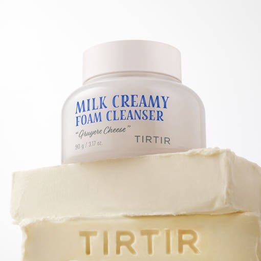TIRTIR Milk Creamy Foam Cleanser 90g - JOSEPH BEAUTY