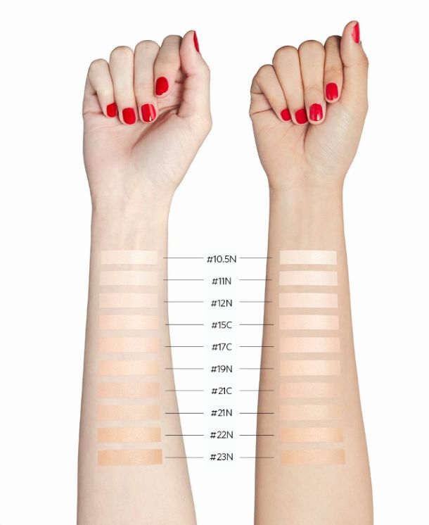 TIRTIR Tinted Skin Glow Cushion SPF40 PA++ 16g compact