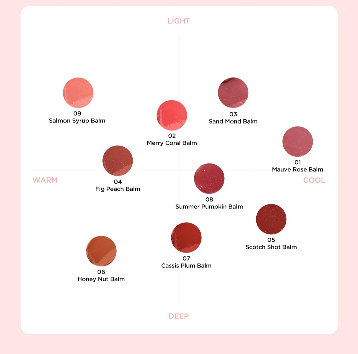 TIRTIR WATERISM Glow Melting Balm 3.3g (9color)