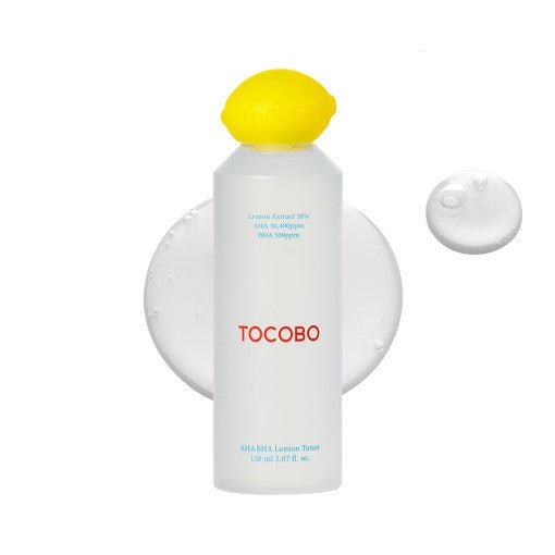 TOCOBO AHA BHA Lemon Toner 150ml - JOSEPH BEAUTY