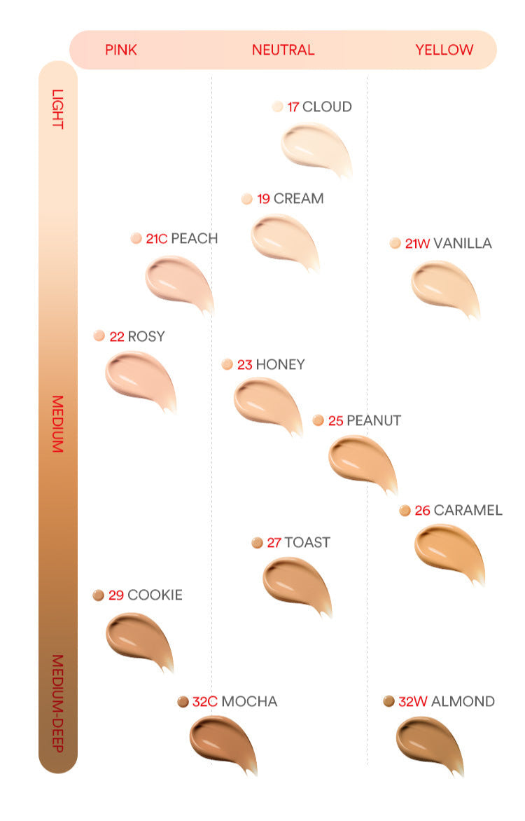 TOCOBO Apple Dewy Fit Cushion SPF50+ PA++++ 15g