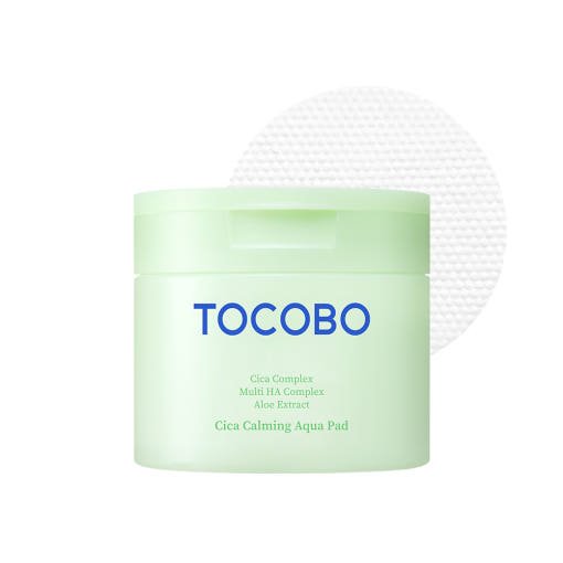 TOCOBO Cica Calming Aqua Pad 60P - JOSEPH BEAUTY