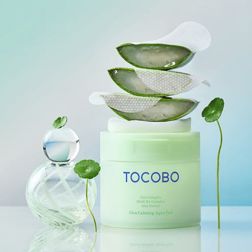 TOCOBO Cica Calming Aqua Pad 60P - JOSEPH BEAUTY