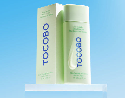 TOCOBO Cica Calming Sun Serum SPF50+ PA++++ 50ml