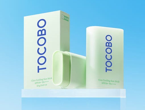 TOCOBO Cica Cooling Sun Stick SPF50+ PA++++ 18g - JOSEPH BEAUTY