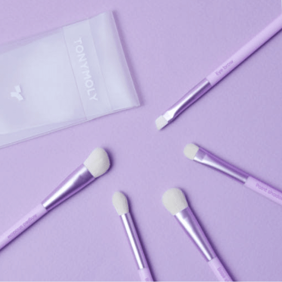 TONYMOLY Eye Make - Up Brush Set of 5pcs - JOSEPH BEAUTY