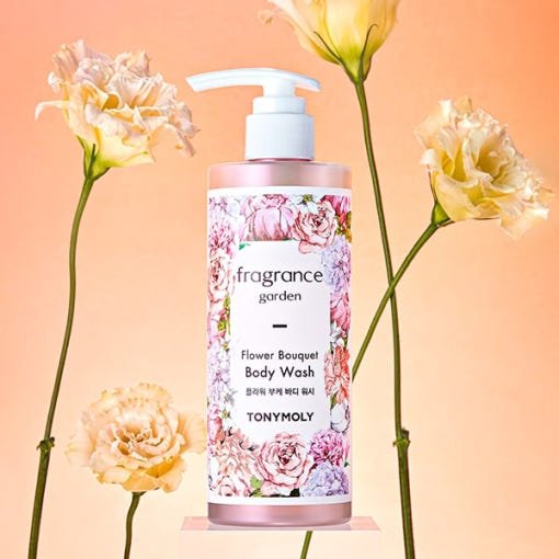 TONYMOLY Fragrance Garden Flower Bouquet Body Wash 300ml - JOSEPH BEAUTY
