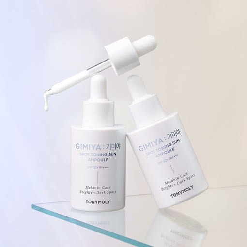 TONYMOLY Gimiya Spot Toning Sun Ampoule SPF50+ PA++++ 30ml - JOSEPH BEAUTY