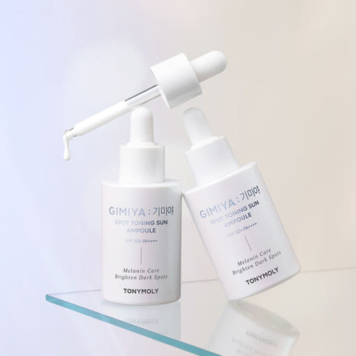 TONYMOLY Gimiya Spot Toning Sun Ampoule SPF50+ PA++++ 30ml
