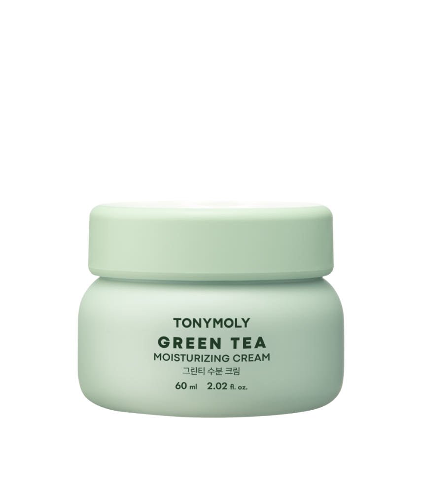 TONYMOLY Green Tea Moisturizing Cream 50ml - JOSEPH BEAUTY