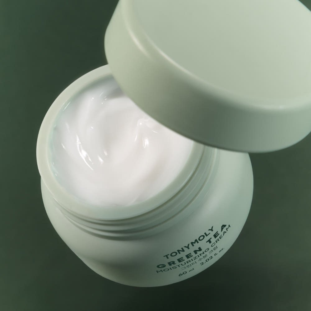 TONYMOLY Green Tea Moisturizing Cream 50ml - JOSEPH BEAUTY