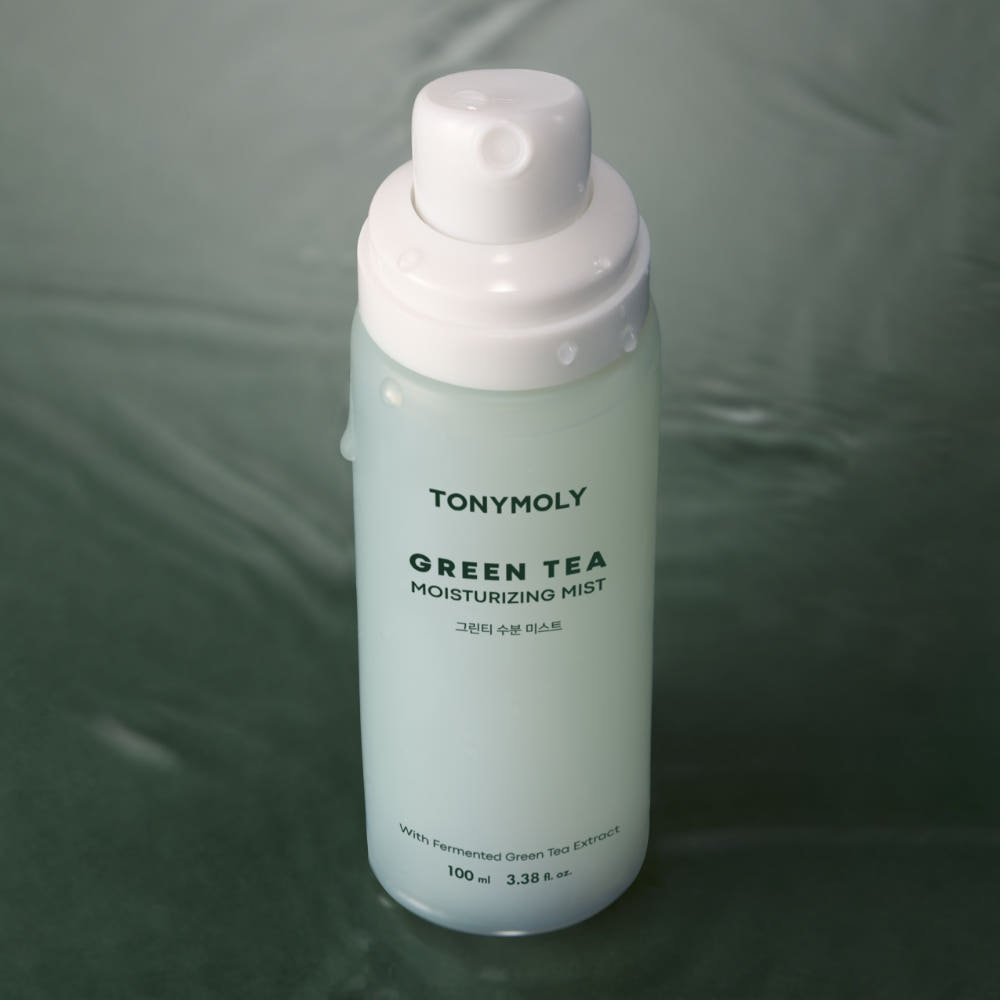 TONYMOLY Green Tea Moisturizing Mist 100ml - JOSEPH BEAUTY