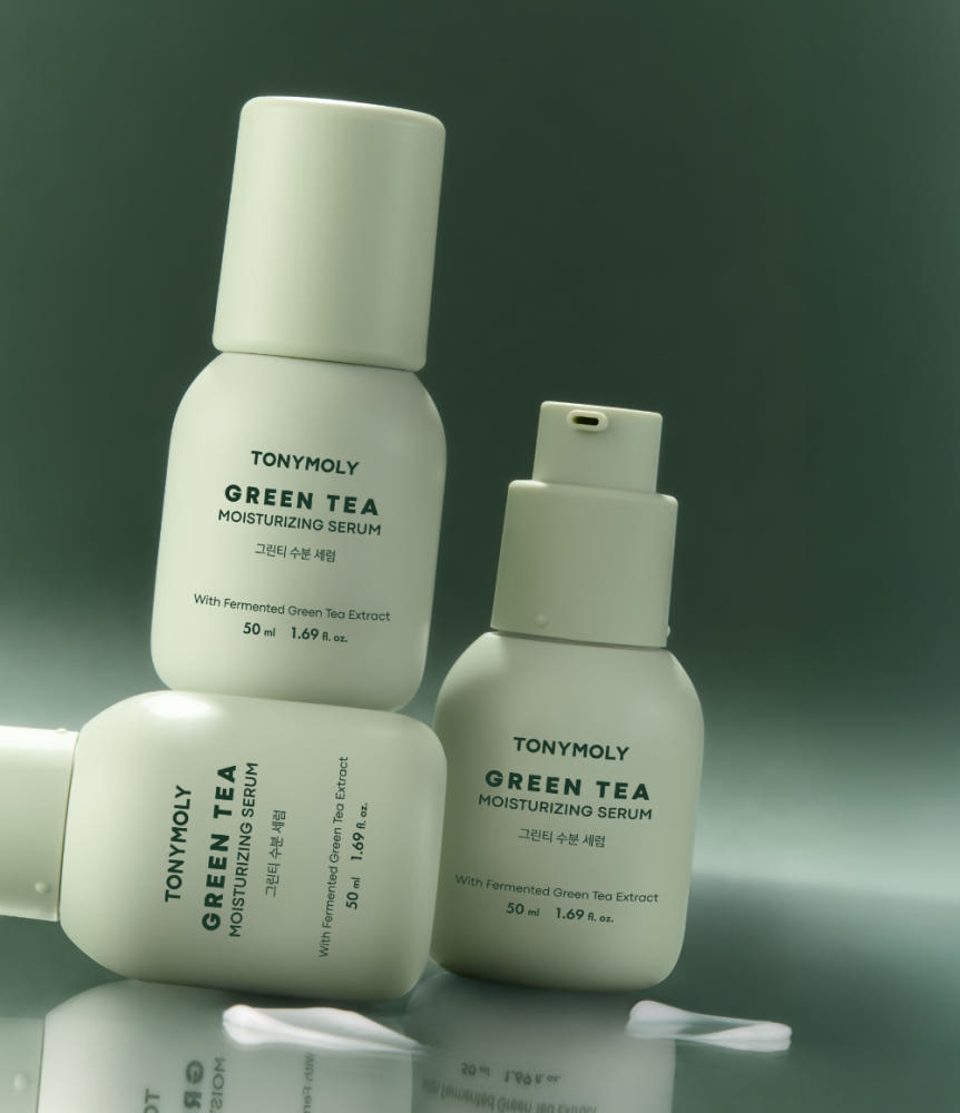 TONYMOLY Green Tea Moisturizing Serum 50ml