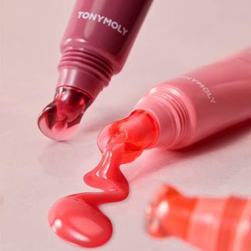 TONYMOLY Juicy Peptide Lip Jelly 10g (5 Colors) - JOSEPH BEAUTY